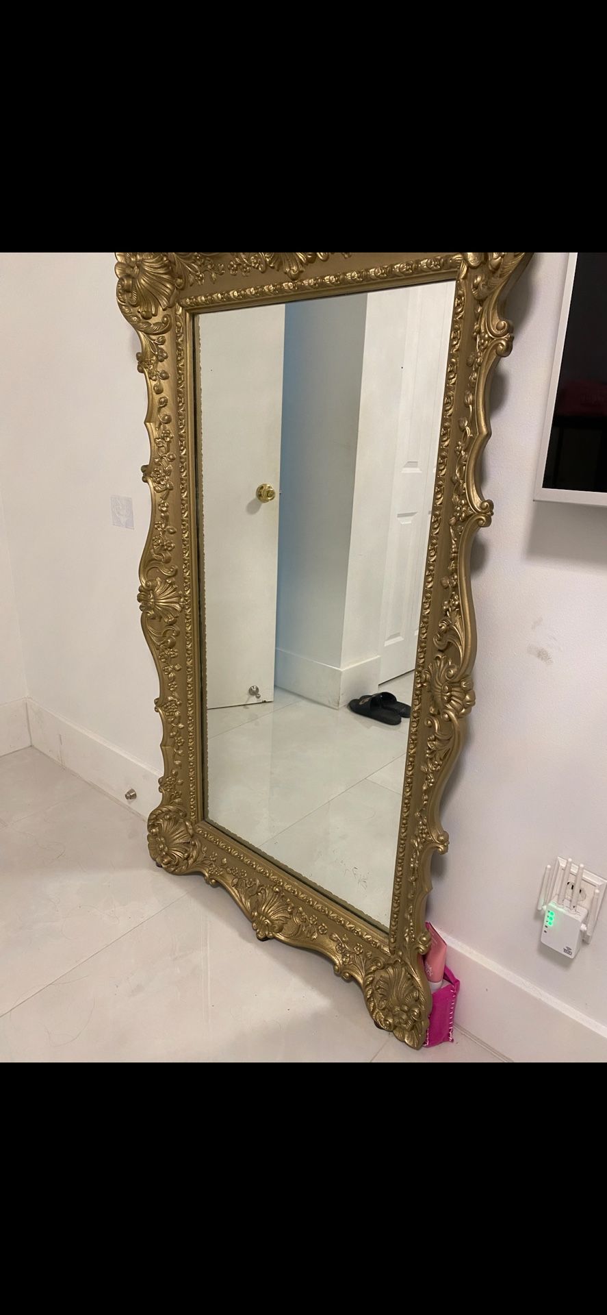 antique mirror