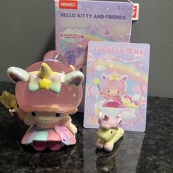 Lala little twin starts Miniso Sanrio figures!