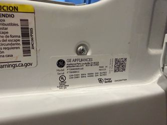 GE Appliances Electric Clothes Dryer