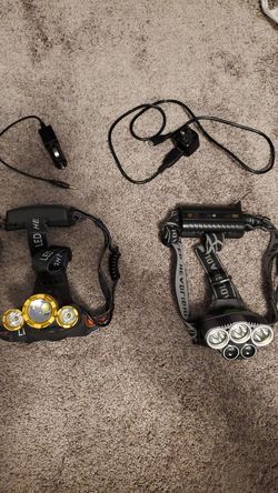 2 Headlight LED 3X AND 5X