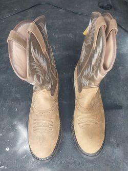 Ariat work boots