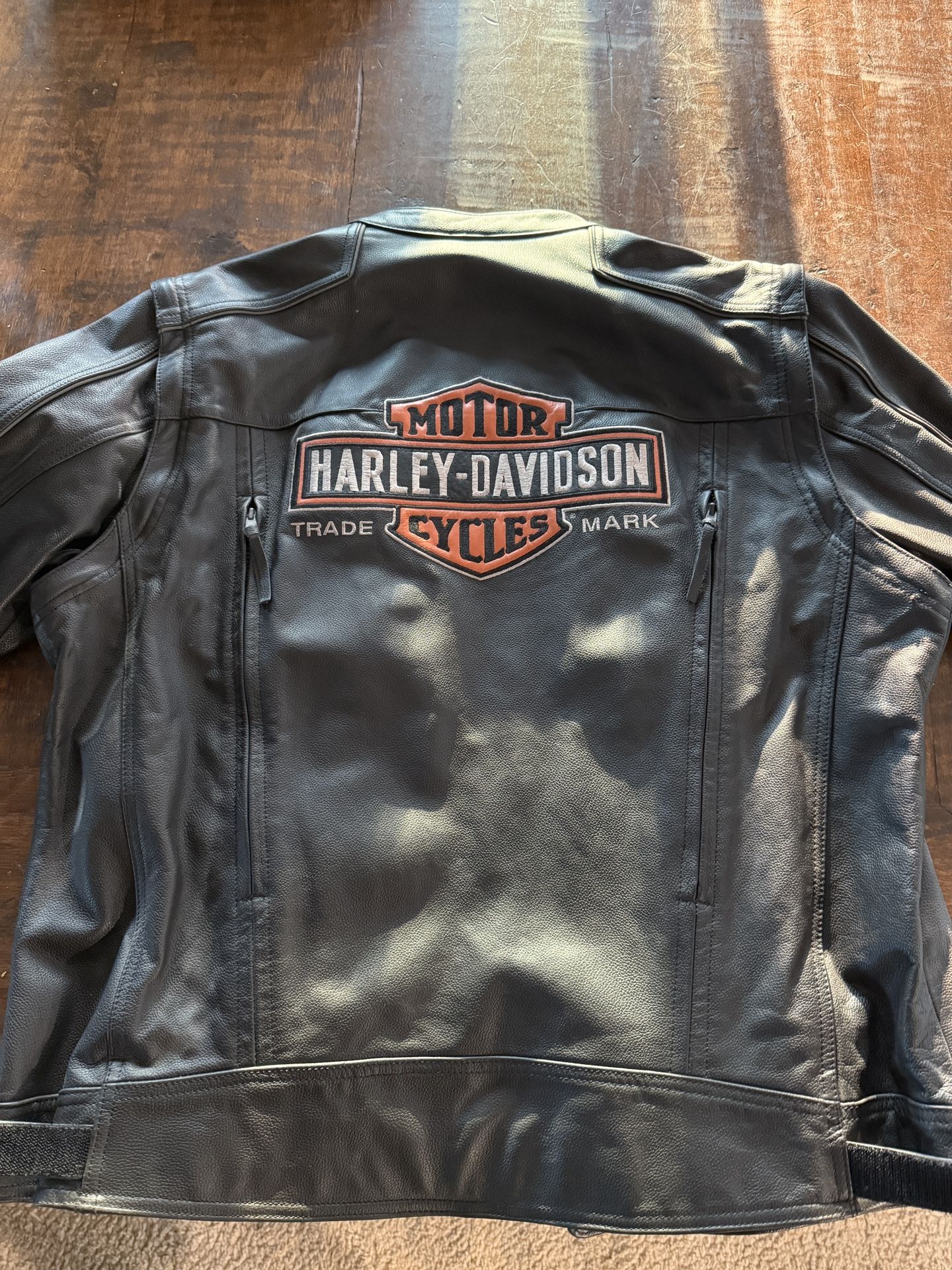Harley Davidson Leather Jacket XL