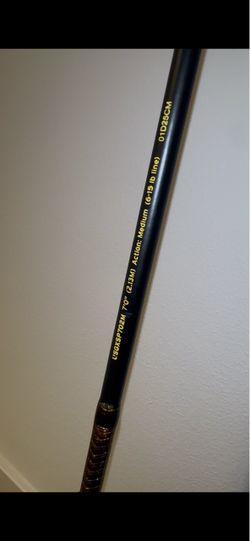 Ugly Stik GX2 Spinning Rod (2-piece, 7’ ft Medium)
