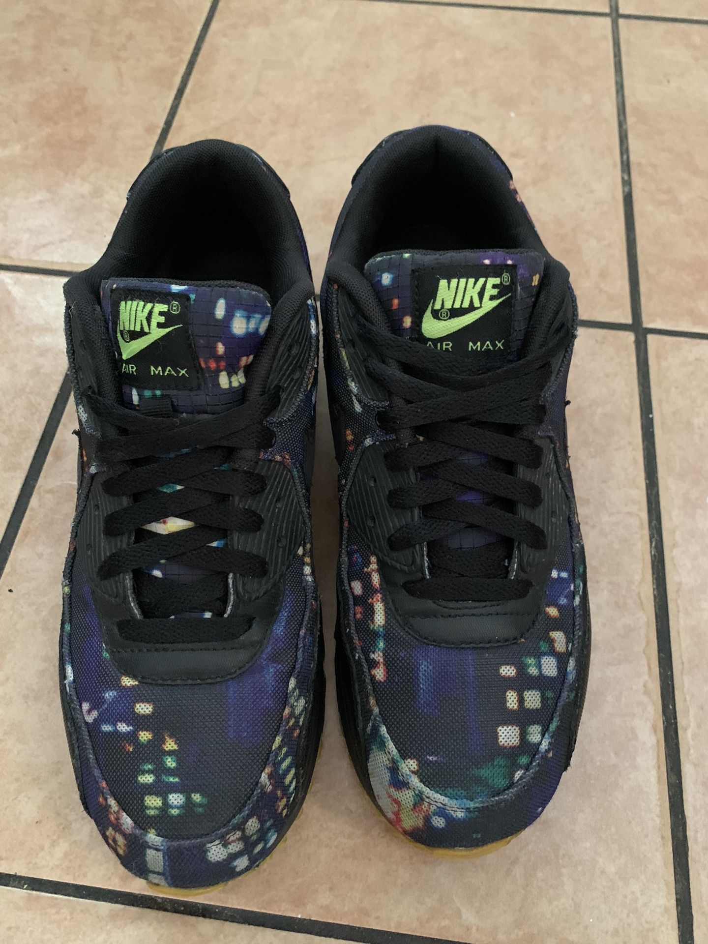 AIR MAX 90 PREMIUM “city Lights “