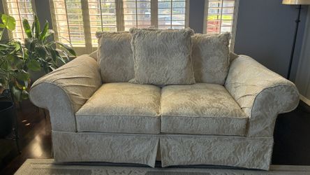 Elegant Sofa & Love Seat