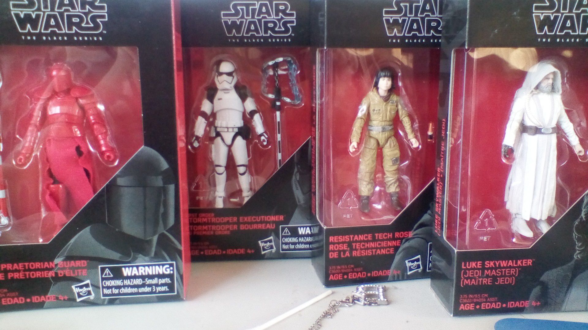 Star wars action figures