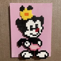 Perler Bead Picture Frame