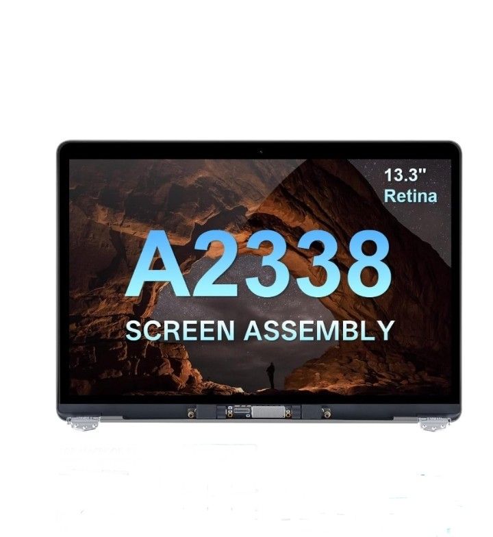 Replacement Screen 13.3" for MacBook Pro 13-inch A2338 Retina 2020(M1) 2022(M2) Year (Model: EMC 3578 EMC 8162 MYD83 MYD92 MYDA2 MYDC2 MNEQ3 MNEP3 MNE