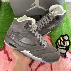 Jordan 5 Wolf Grey