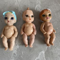 Mini Baby Dolls 
