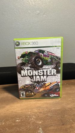 Xbox 360 monster jam
