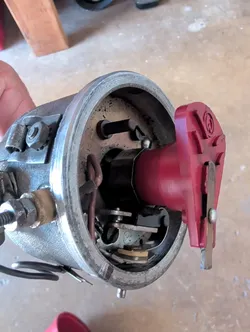 MALLORY DUAL POINT DISTRIBUTOR