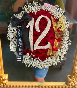 Roses for anniversary