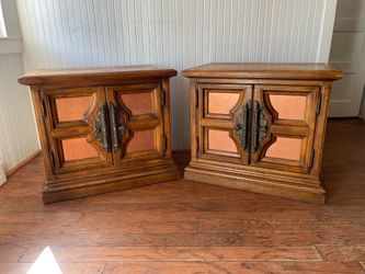 Stylish Mid Century Side Tables