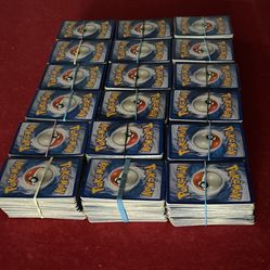 1800+ POKEMON CARDS 