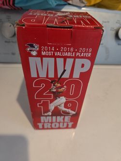 Mike Trout 2019 Angels Bobblehead