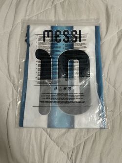Messi Argentina jersey