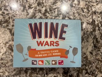 Wine Wars Trivia Card Game