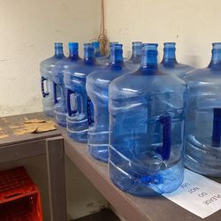 10 Water Gallons 