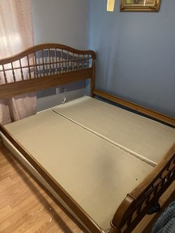 King Size Bedframe