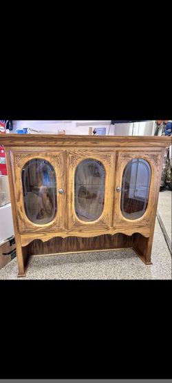 Vintage hutch
