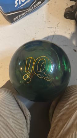 15lbs Storm IQ Tour Emerald