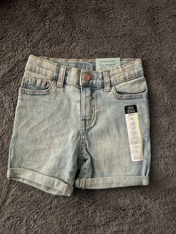 Toddler Girl Jean Shorts