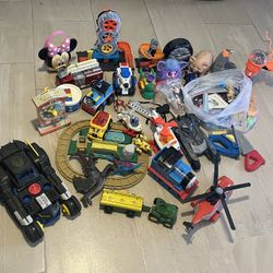 Lot Of Toys Hot Wheels Batman FP Tonka