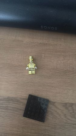 Mr. Gold Lego