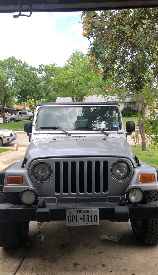 Low miles Jeep Wrangler for Sale in San Antonio, TX OfferUp