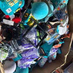 Halloween Costumes $5 Anything in Boxes $2-3