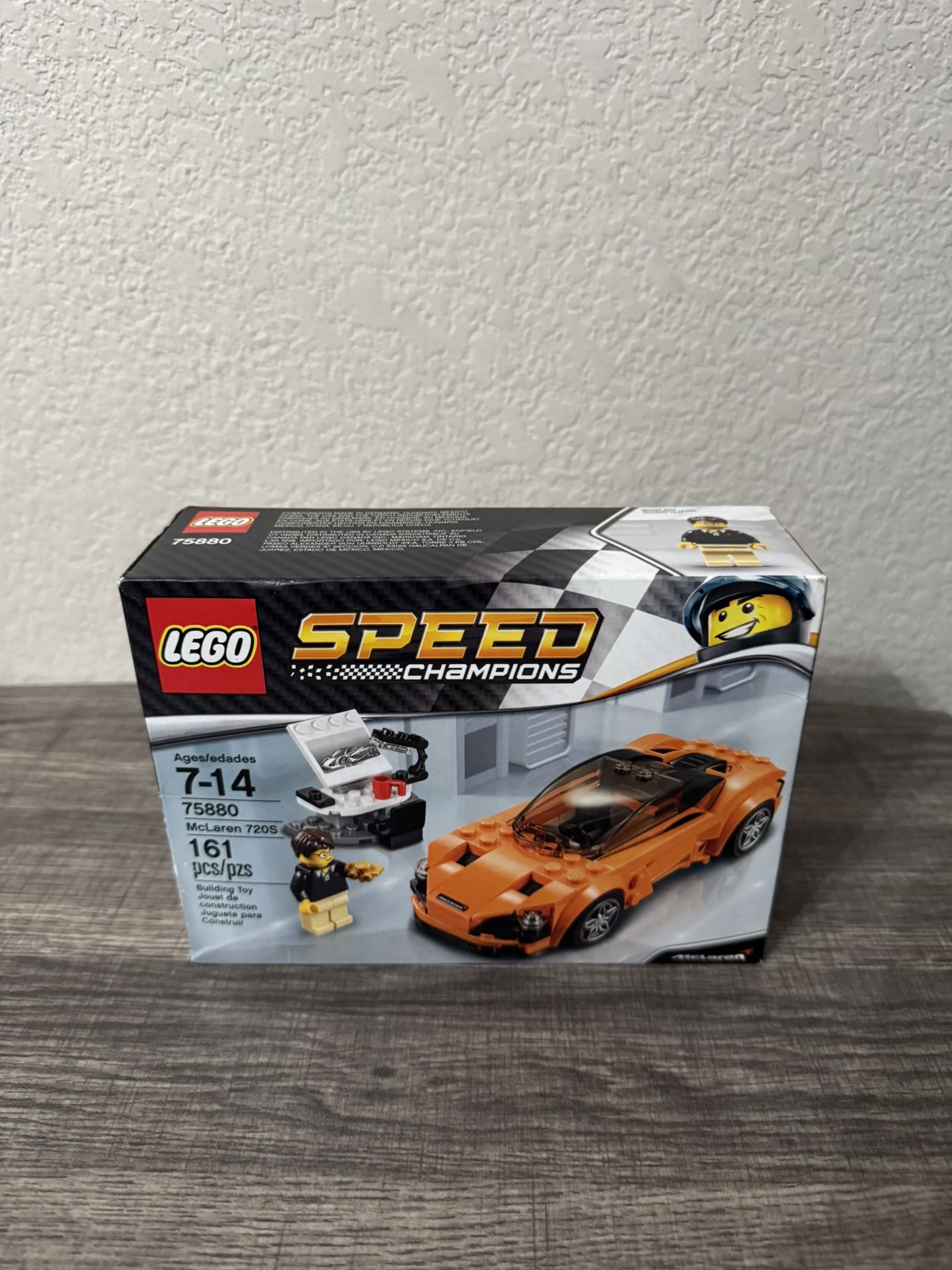 Mclaren 720s Lego Speed Mclaren LEGO SPEED CHAMPIONS: McLaren 720S
