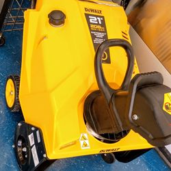 De Walt Snowblower