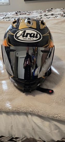 New Arai Corsair-x Dani Samurai 2 Hemlet-small