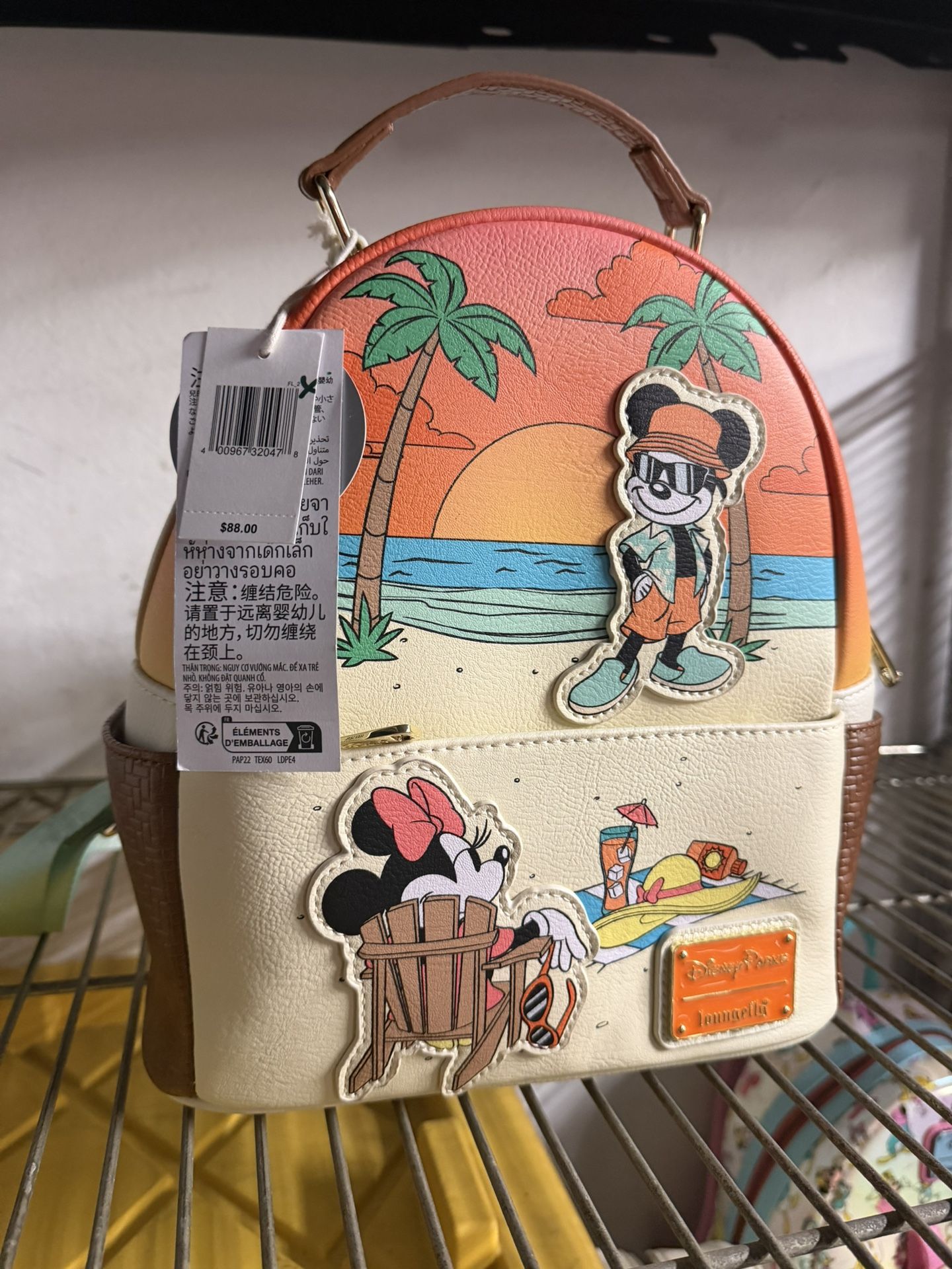 Disney Back Pack