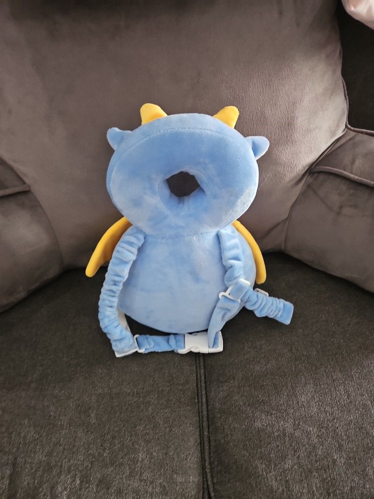 Baby Backpack Head Protector