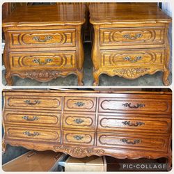 Dresser set