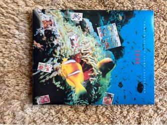 1994 Commemorative Stamp Collection Album – 93 Mint USPS Stamps
