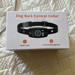 Dog Bark Control Collar