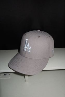 Dodgers new era fitted hat