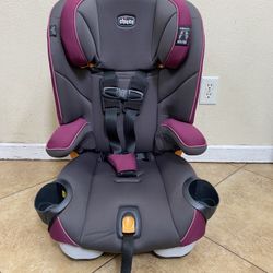 Chicco MyFit Harness and Booster Car Seat - Gardenia (Purple), Clean & Excellent Condition. 