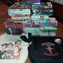 Manga Collection 40 Books Plus More