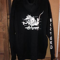 New York City Co. Yellow Rat Bastard Hoodie