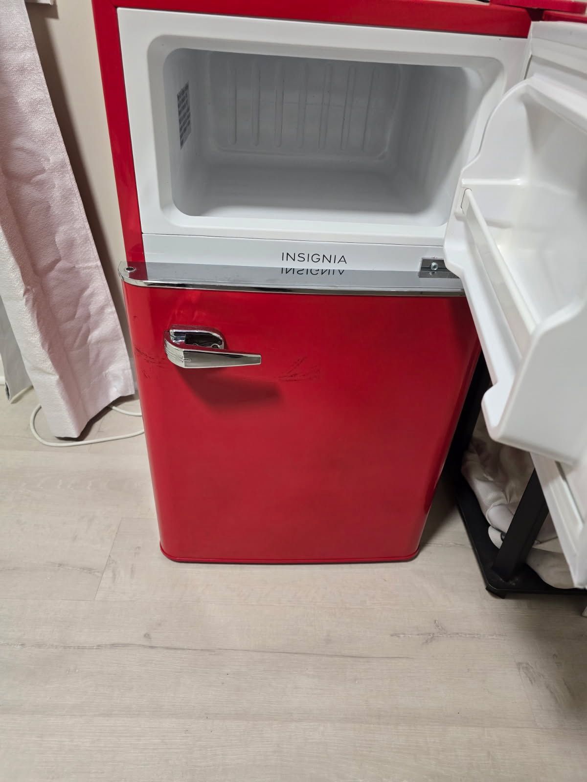 Red Mini Fridge