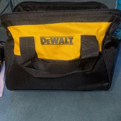 Dewalt contractors bag