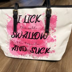 Not your grandma's tote bag