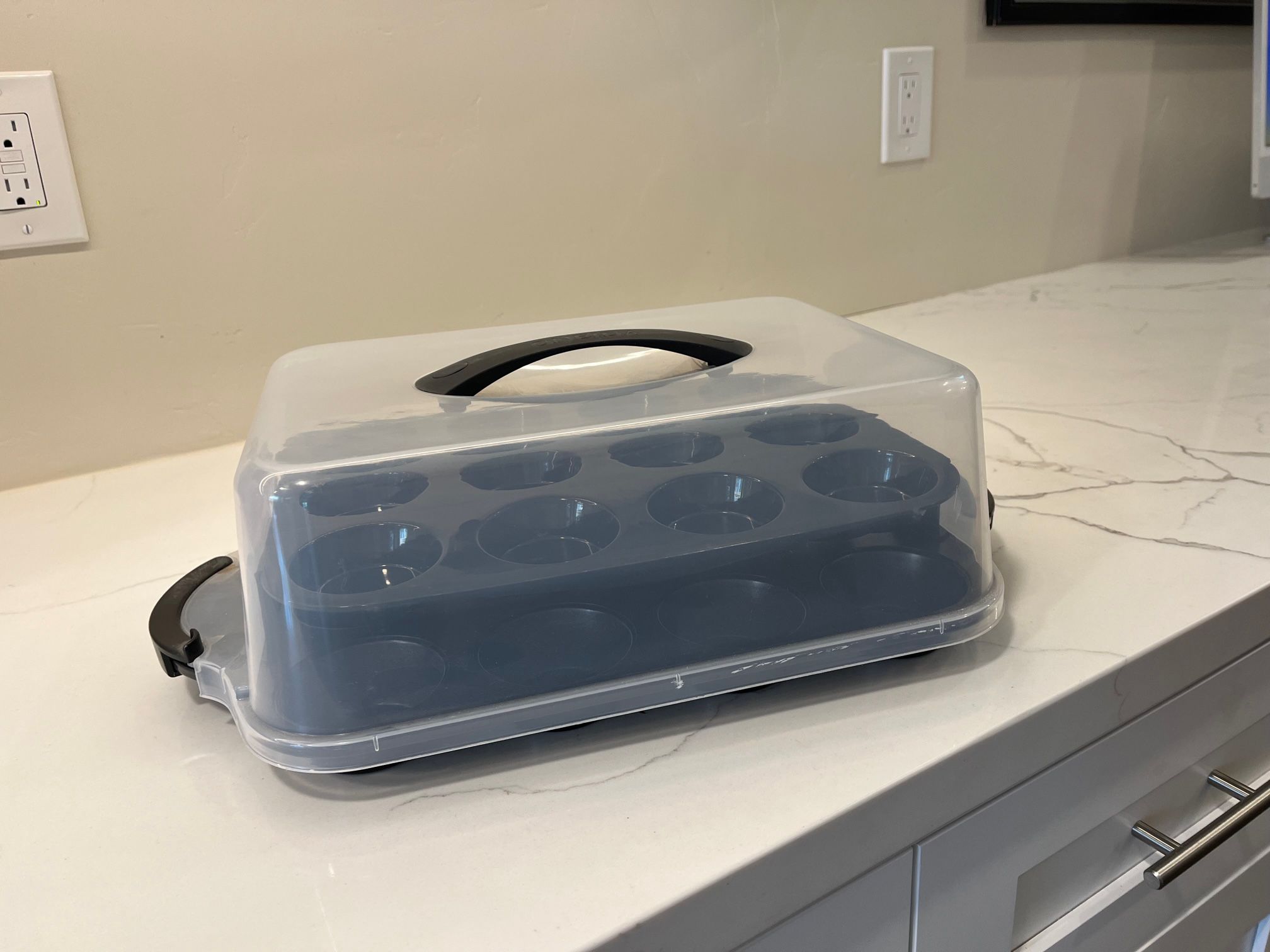 Oneida To Level A Cupcake Carrier For 2 Dozen Cupcakes