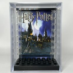 Lego Harry Potter Minifigure Display Case *NO MINIFIG INCLUDED*