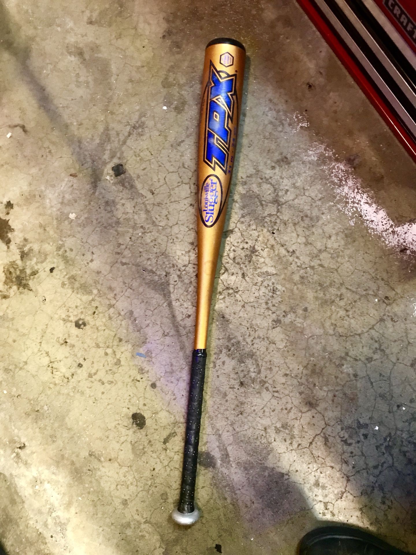 Louisville Slugger TPX Laser Aluminum Baseball Bat