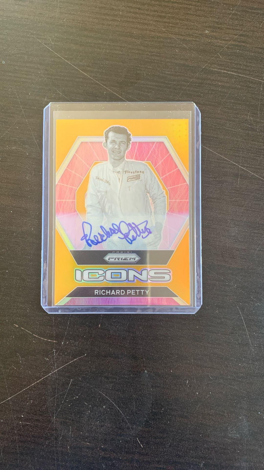 Richard Petty NASCAR Autographed Trading Card